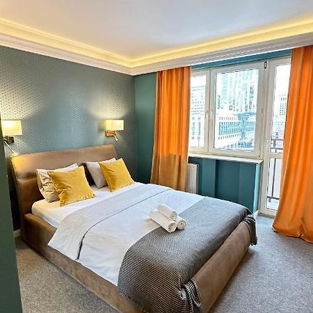 Gold Apartment Zlota - Palace Of Culture View- Netflix Varsovia Exterior foto