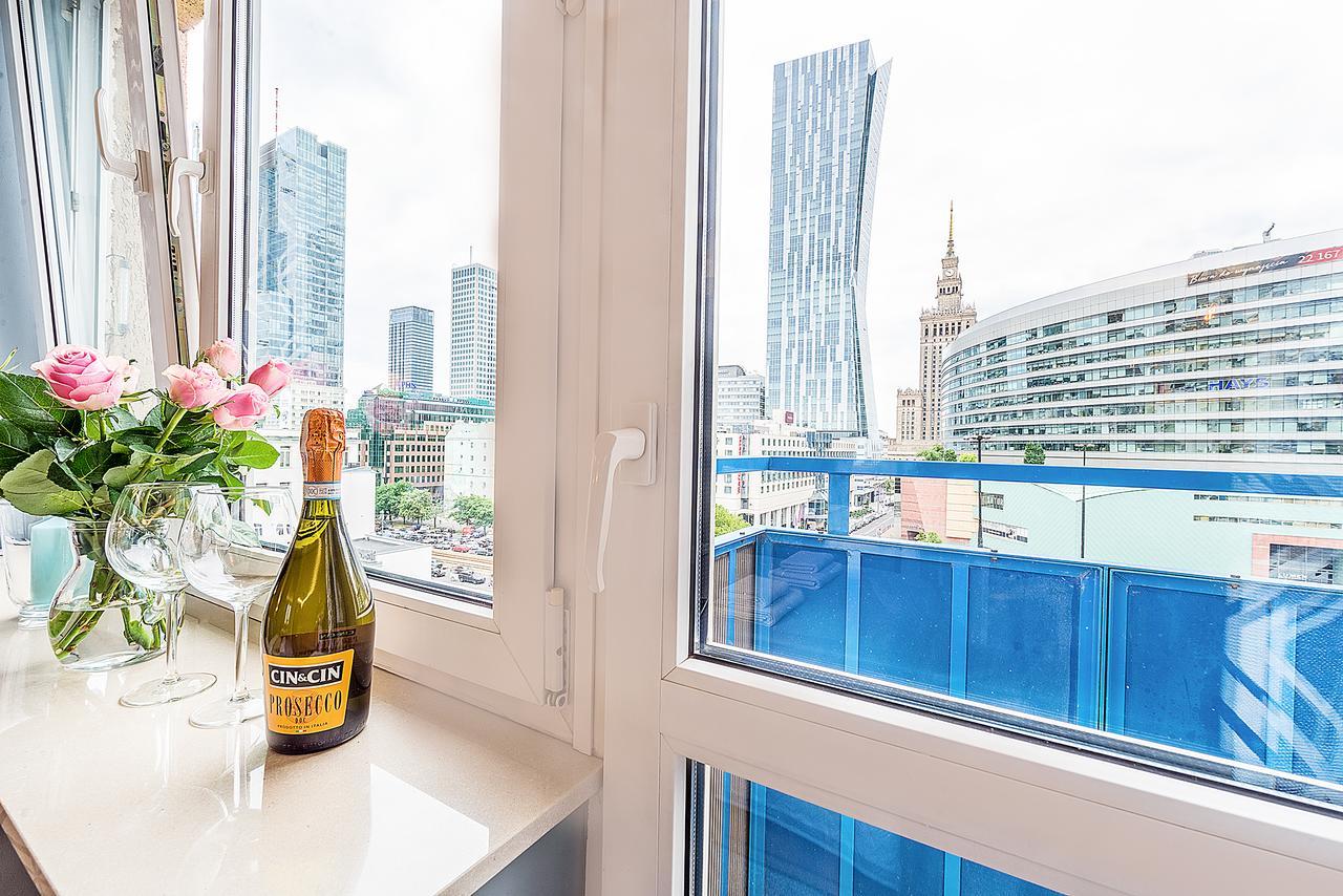 Gold Apartment Zlota - Palace Of Culture View- Netflix Varsovia Exterior foto